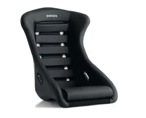 BRIDE HISTRIX SUPER ARAMID BLACK BUCKET SEAT