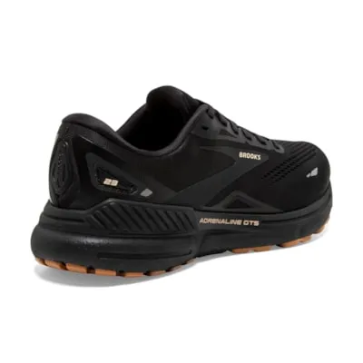 Brooks Adrenaline GTS 23 Black Cream Biscuit Men's