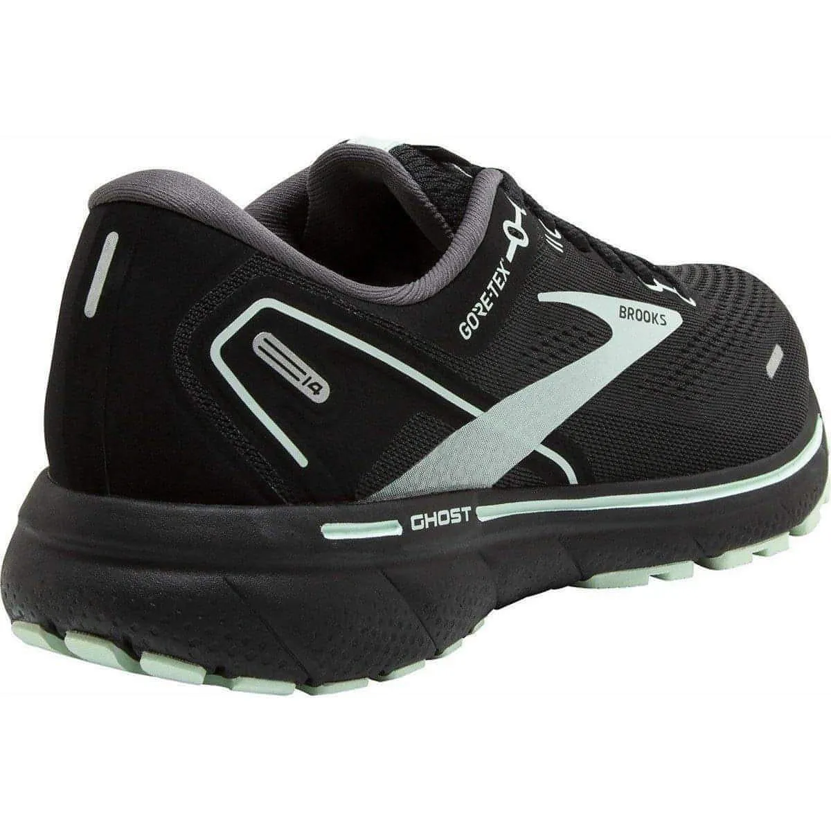 Brooks Ghost 14 GORE-TEX Womens Running Shoes - Black