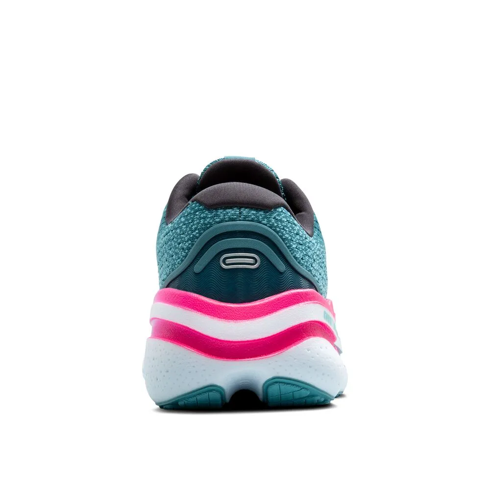 Brooks Ghost Max 2 (Womens) - Storm Blue/Knockout Pink/Aqua