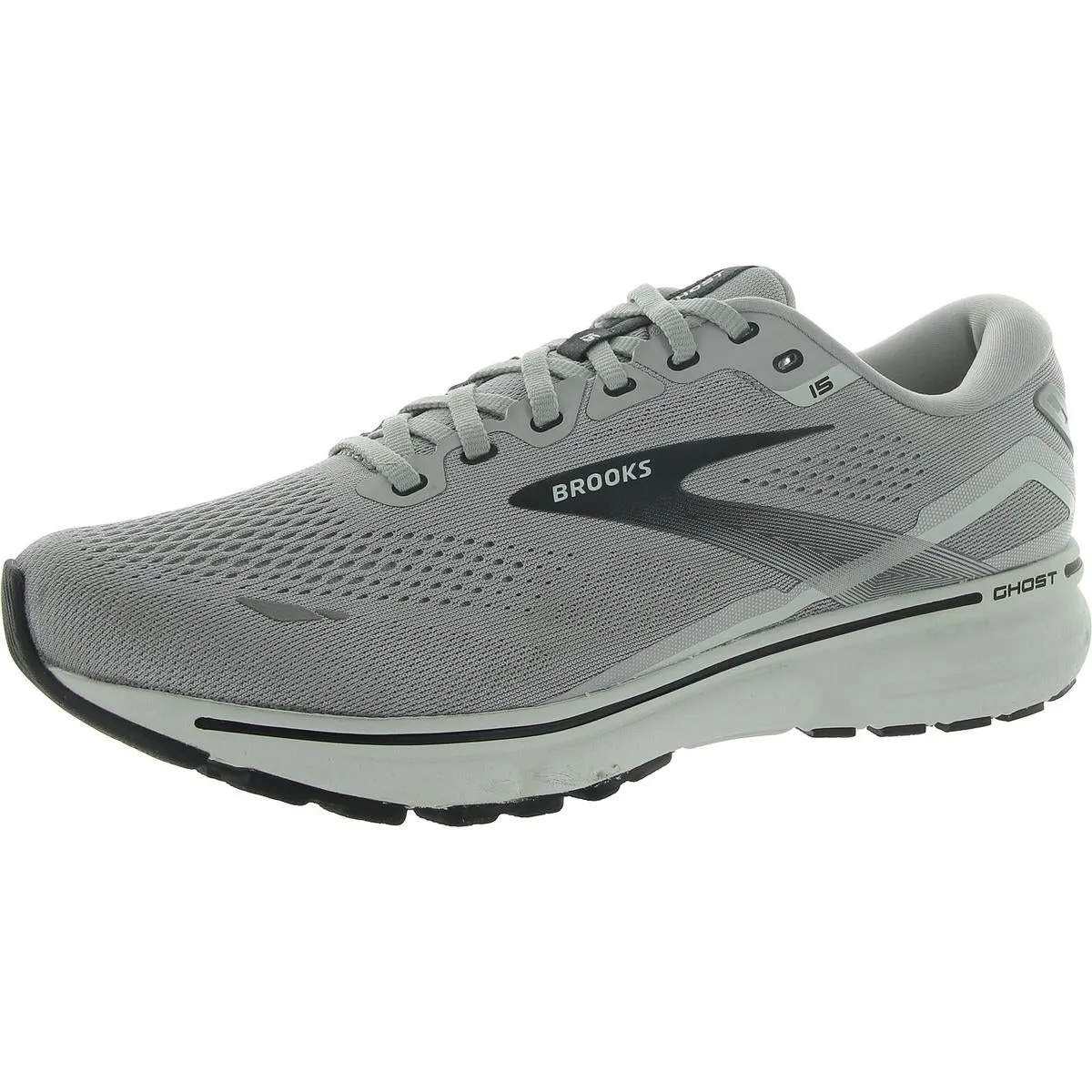 Brooks Mens Ghost 15 Fitness Lifestyle Running & Training Shoes