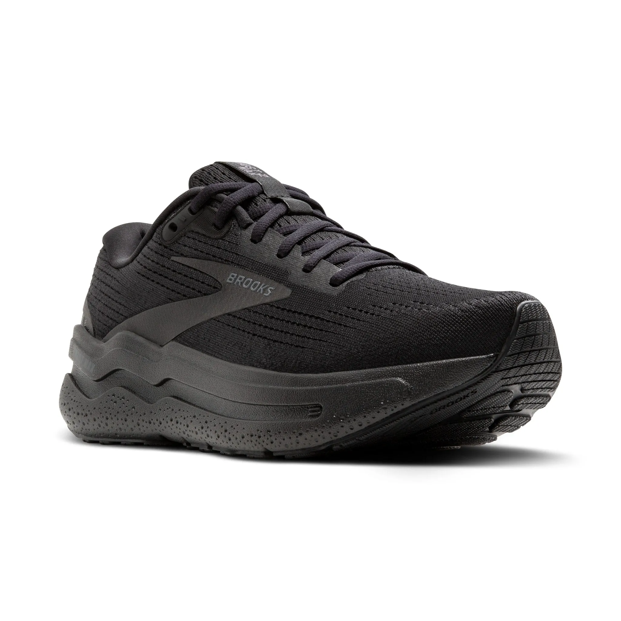 Brooks Women's Ghost Max 2 Black / Black / Ebony