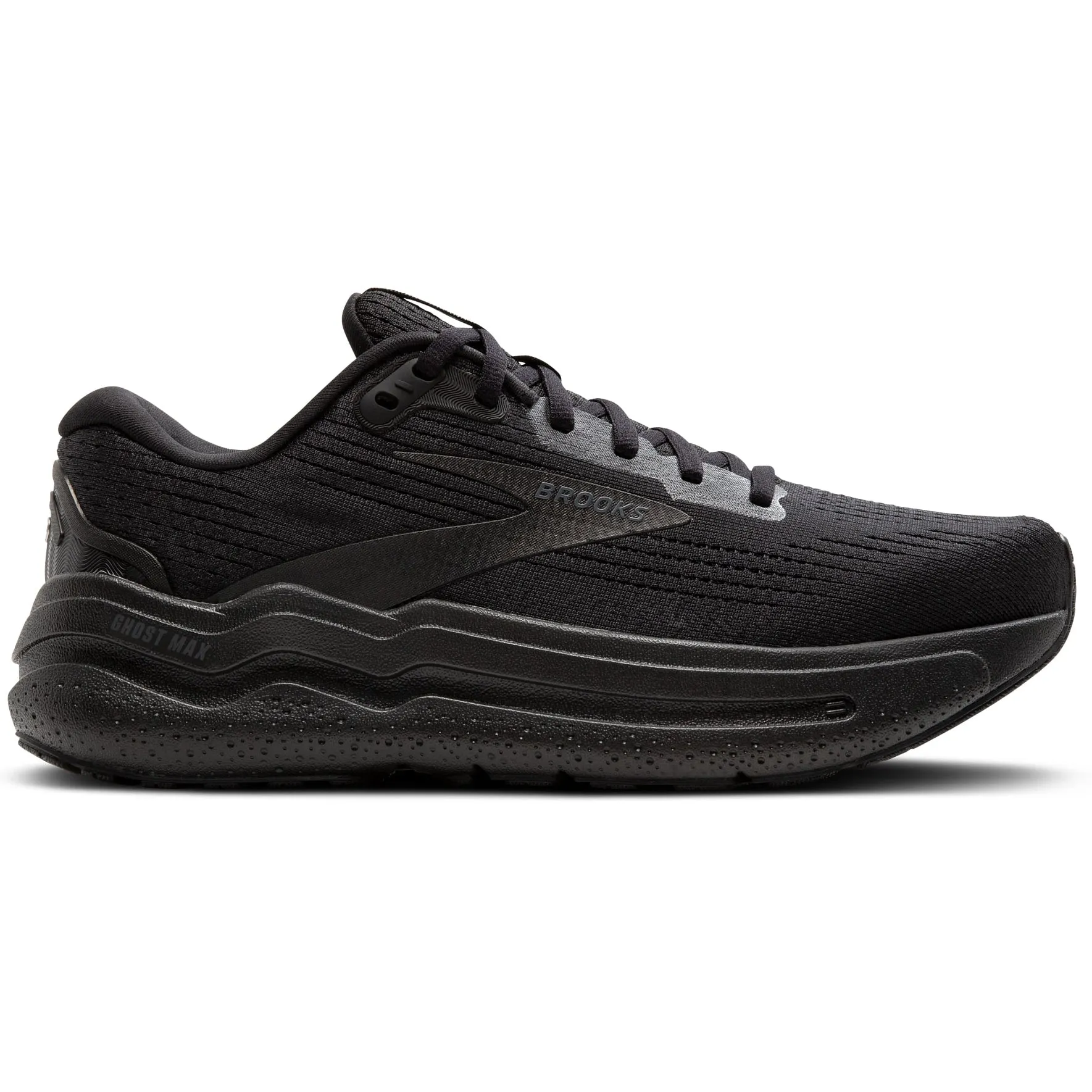 Brooks Women's Ghost Max 2 Black / Black / Ebony