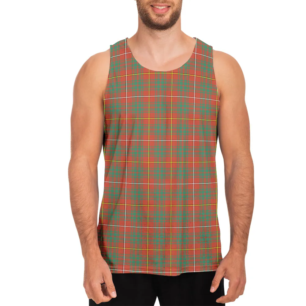 Bruce Ancient Tartan Mens Tank Top