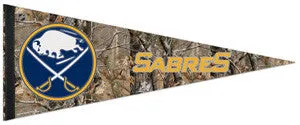 Buffalo Sabres "Backwoods" Premium Felt Pennant - Wincraft