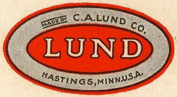 C.A. Lund Ski Co. Catalog