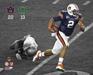 Cam Newton "BCS Hero" (2011) Auburn Tigers Premium Poster Print - Photofile 16x20