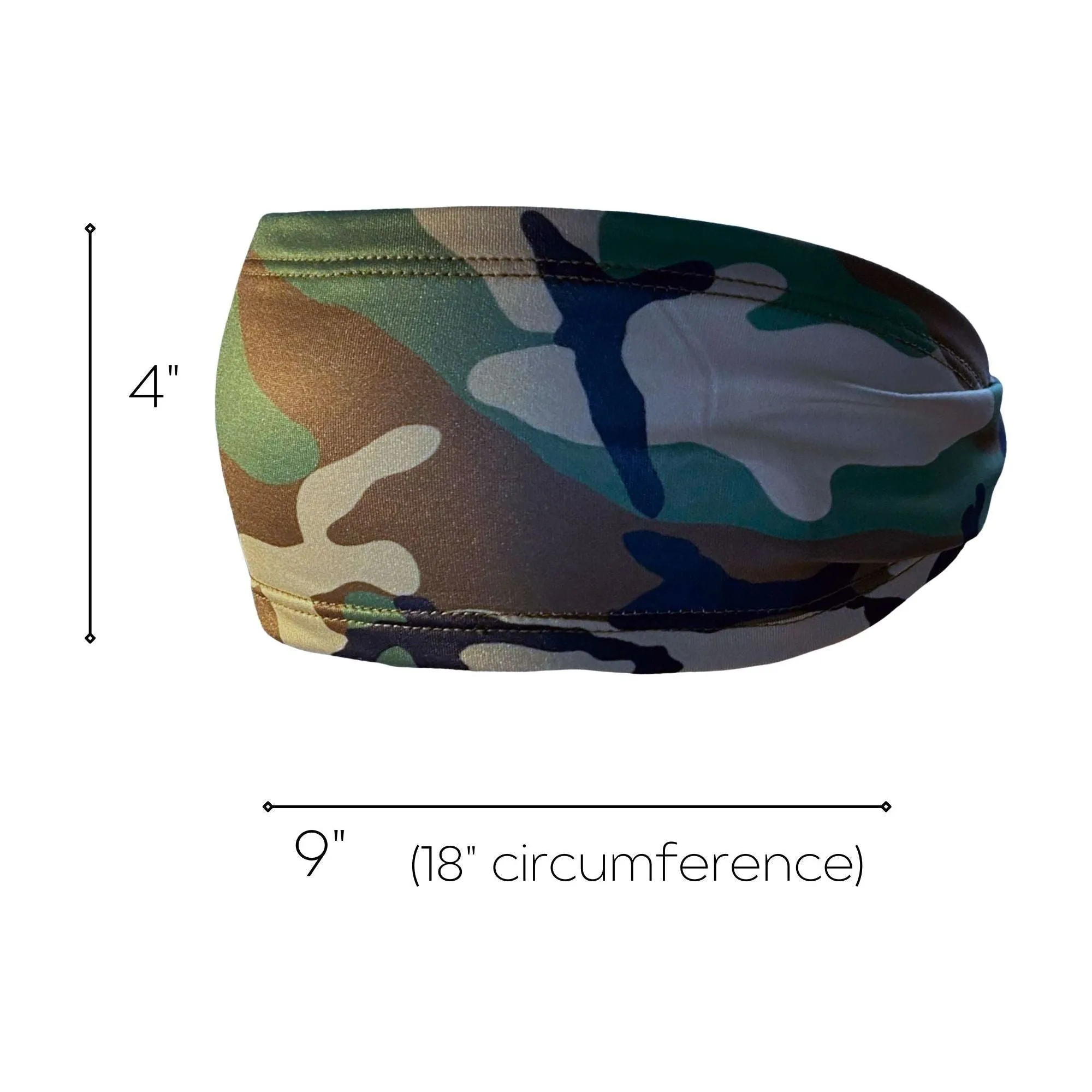 Camo Performance Headband