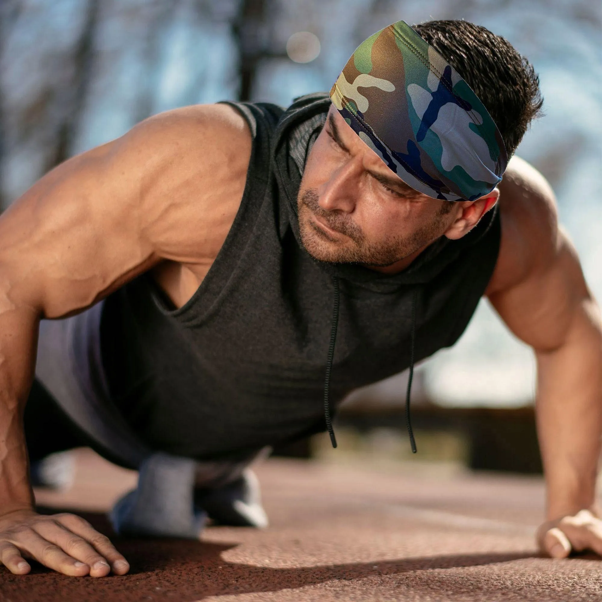 Camo Performance Headband