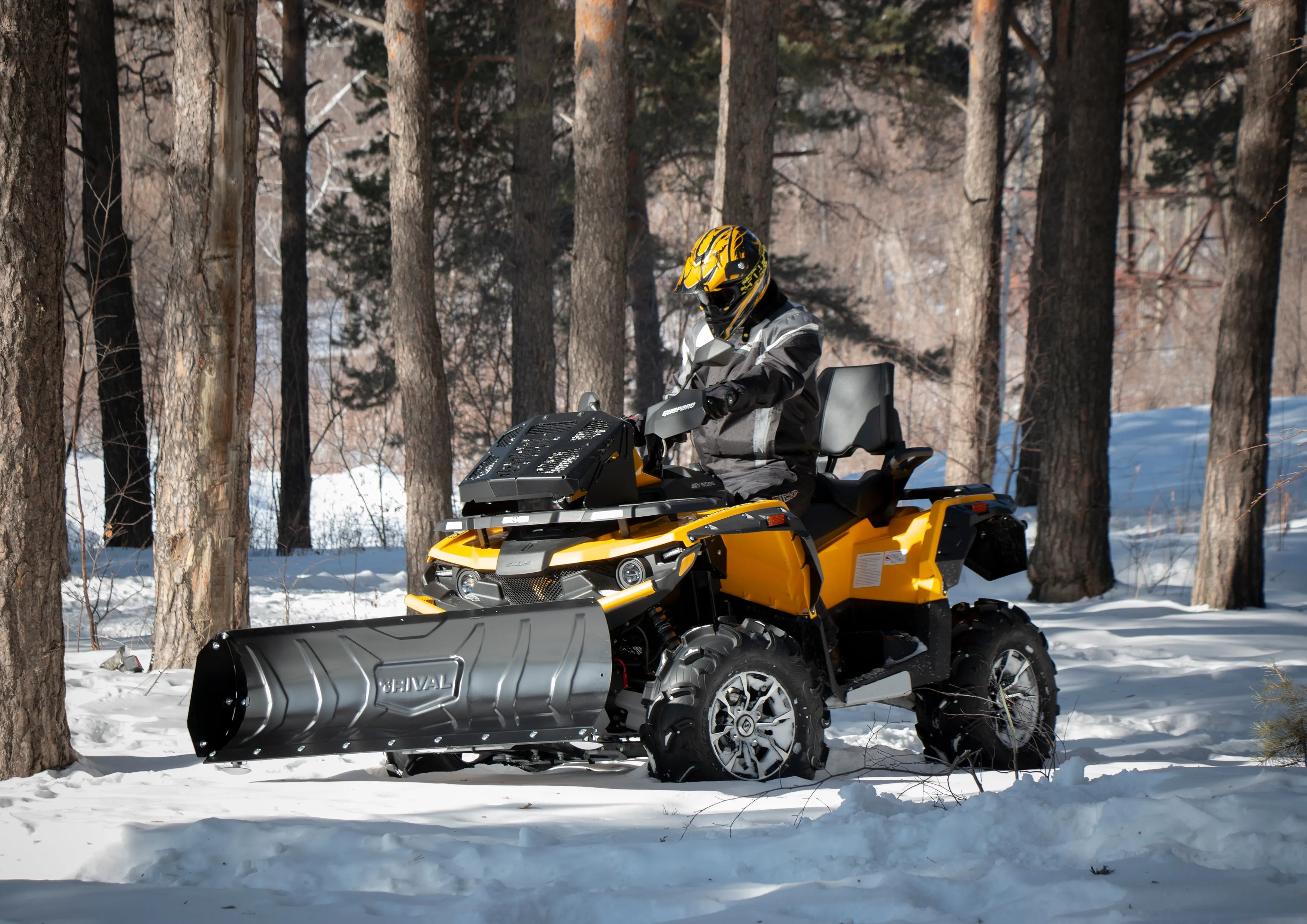 Can-Am Outlander 60" Blade Supreme High Lift Snowplow Kit