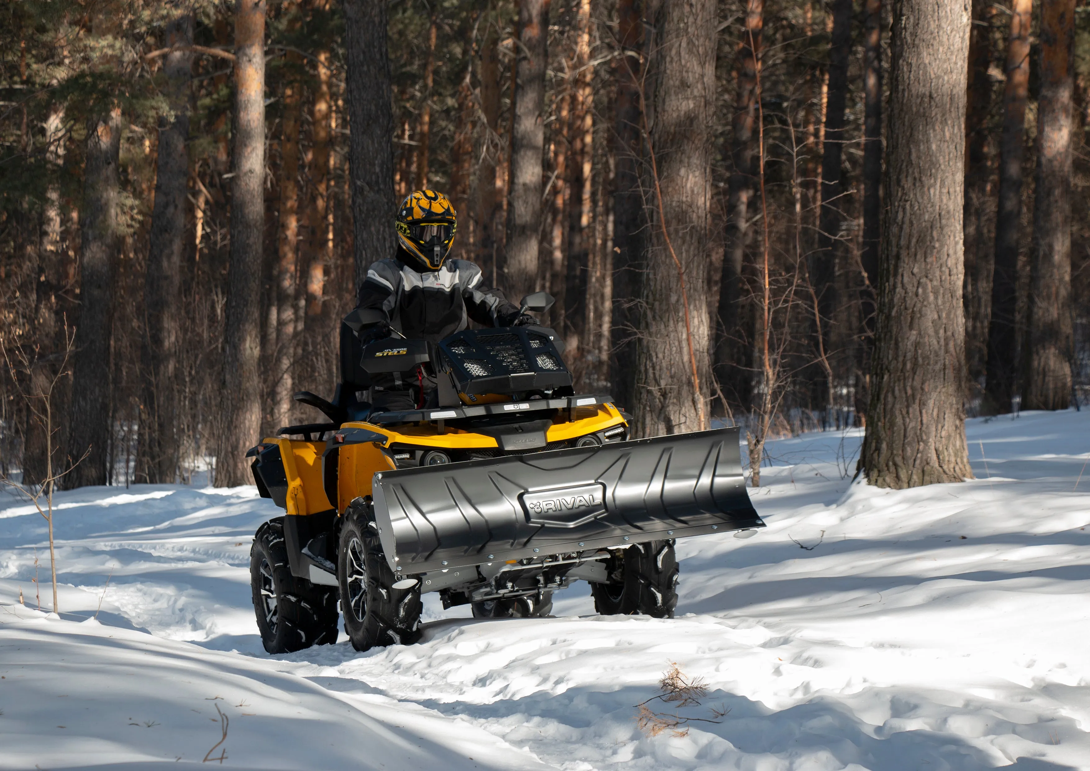 Can-Am Renegade 54" Blade Supreme High Lift Snowplow Kit