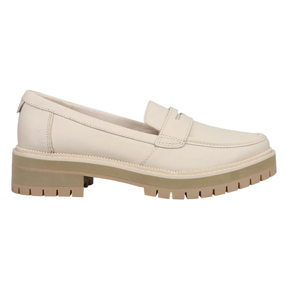 Cara Lug Sole Loafers