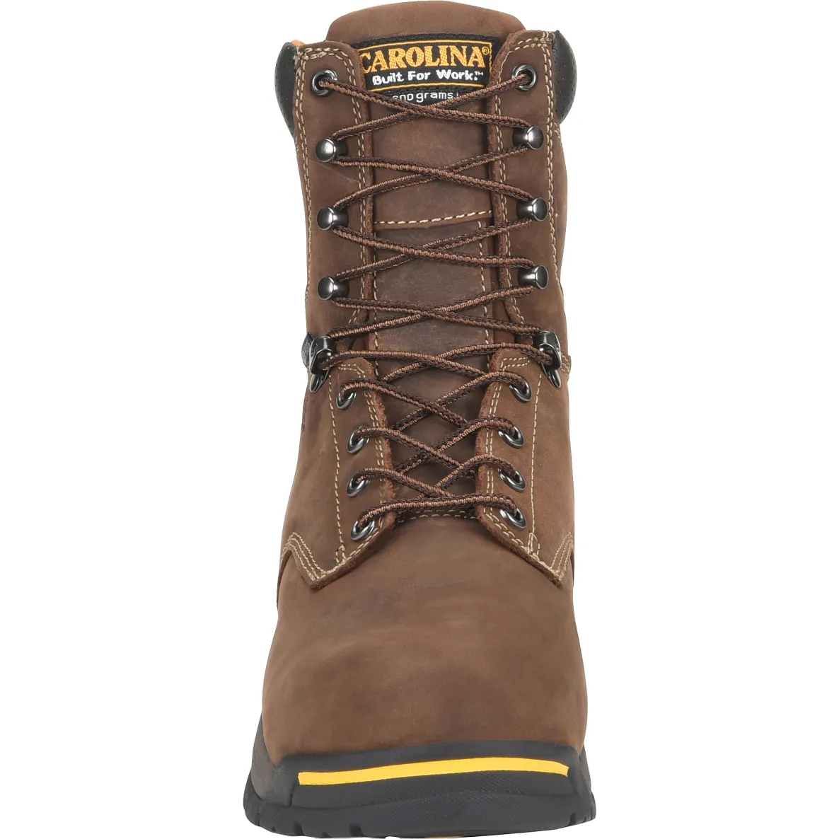 Carolina Men's Bruno Hi 8" Soft Toe WP Insulated Work Boot -Brown- CA8021