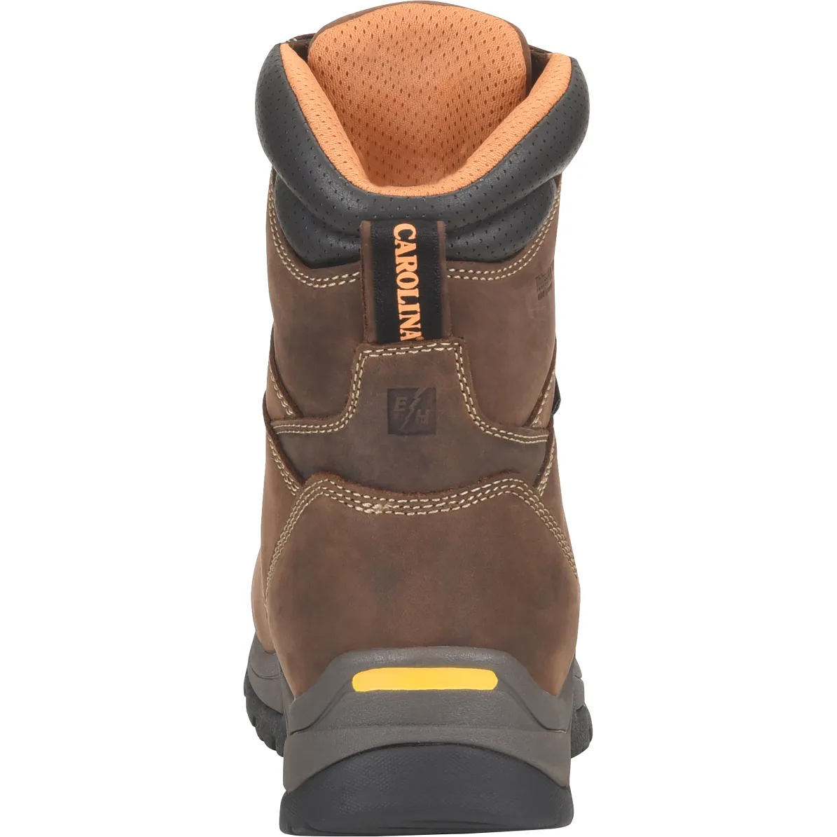 Carolina Men's Bruno Hi 8" Soft Toe WP Insulated Work Boot -Brown- CA8021