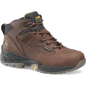 Carolina Men's Builder 5" WP Slip Resist Steel Toe Hiker Work Boot  - Brown - CA4501