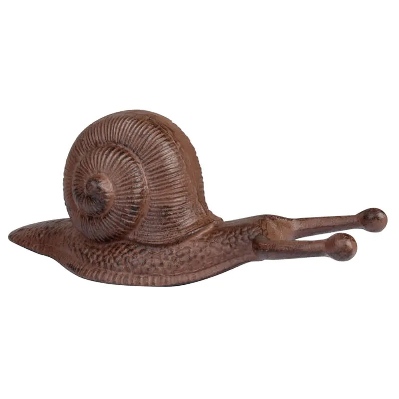 Cast Iron Snail Bootjack