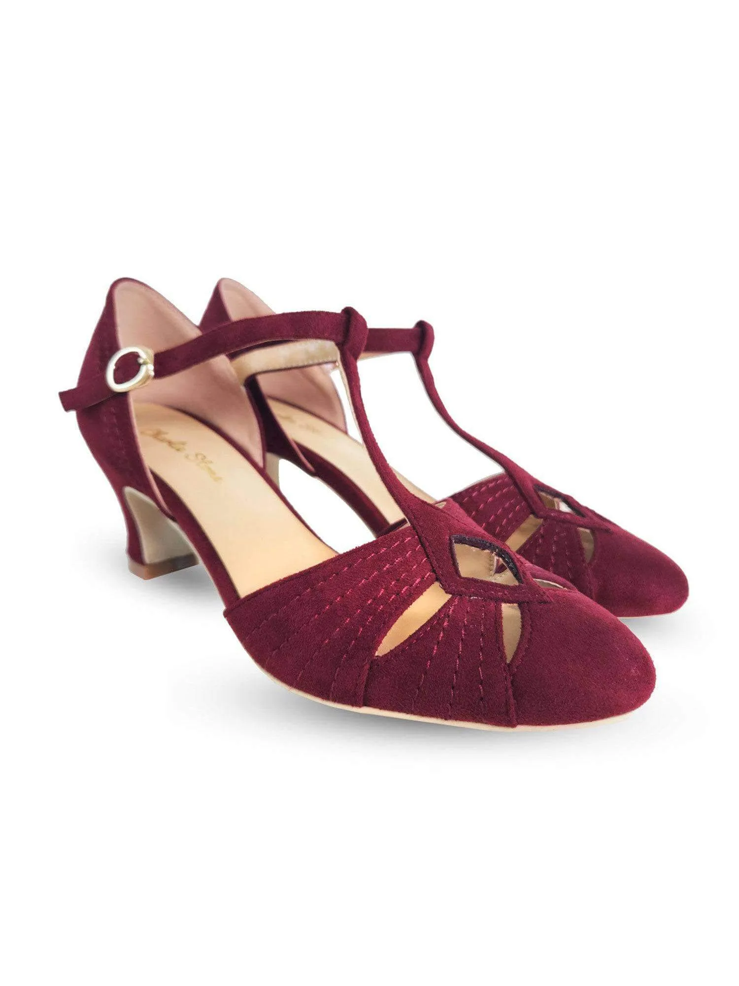 Charlie Stone Luxe London (Wine Red)