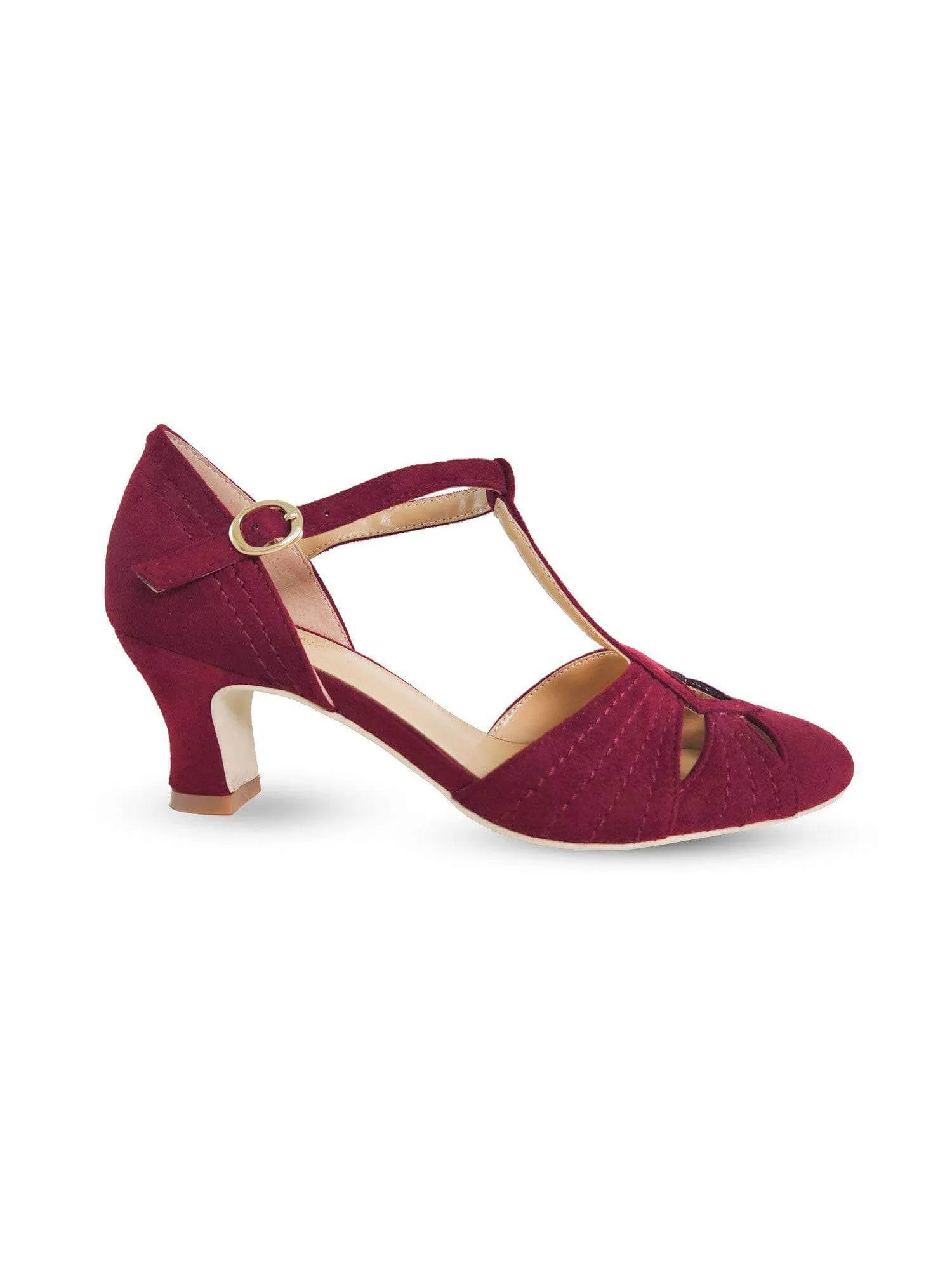 Charlie Stone Luxe London (Wine Red)