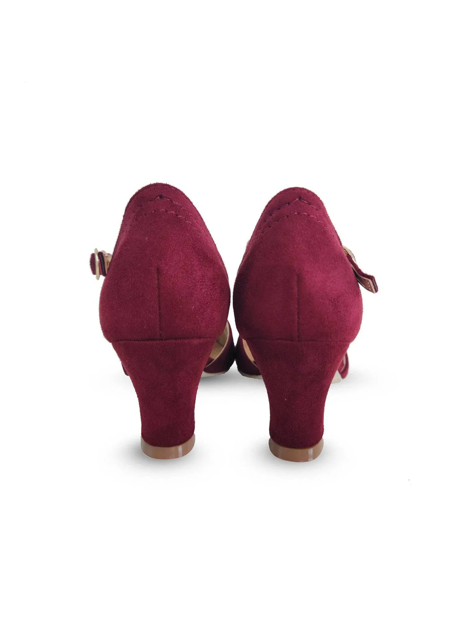 Charlie Stone Luxe London (Wine Red)