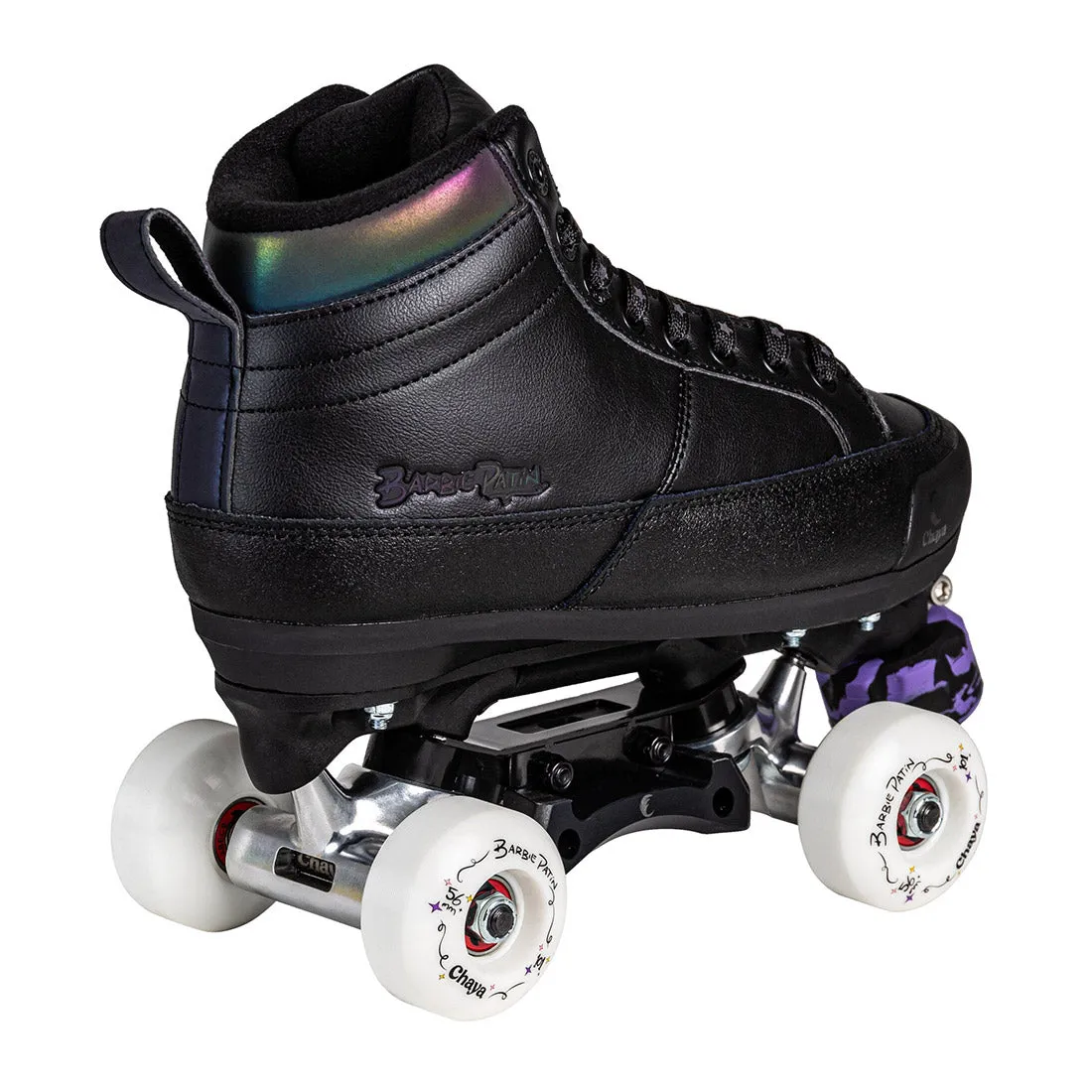 Chaya Kismet Barbiepatin Pro Roller Skates Black