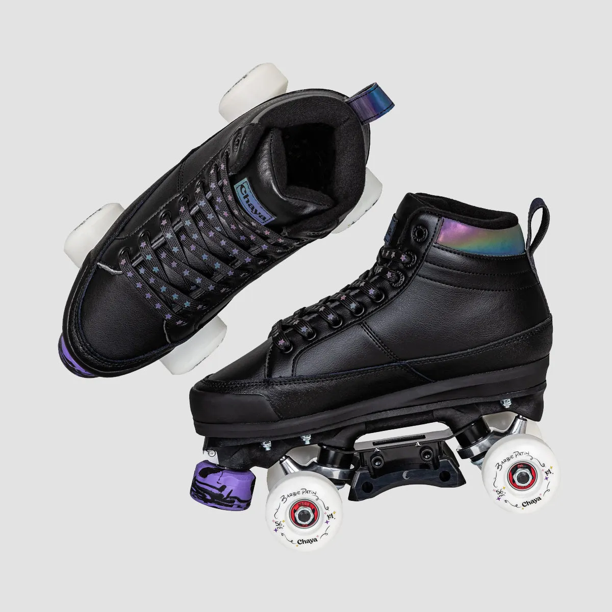 Chaya Kismet Quad Skates Black