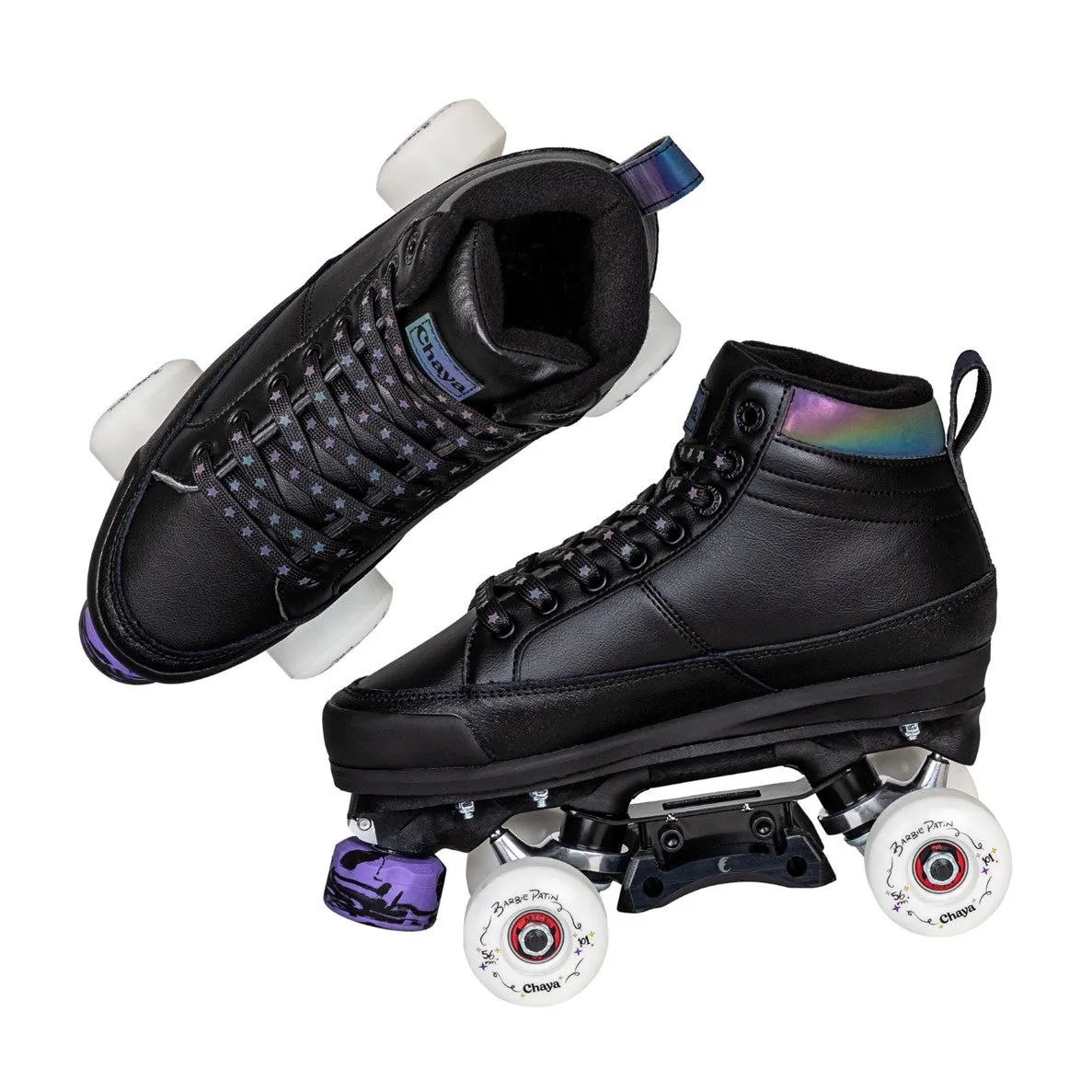 Chaya Park Kismet Barbie Patin Black Roller Skates