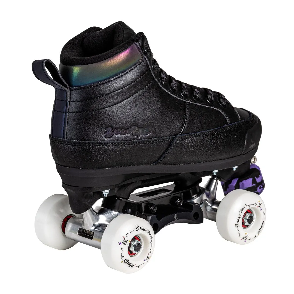 Chaya Park Kismet Barbie Patin Black Roller Skates