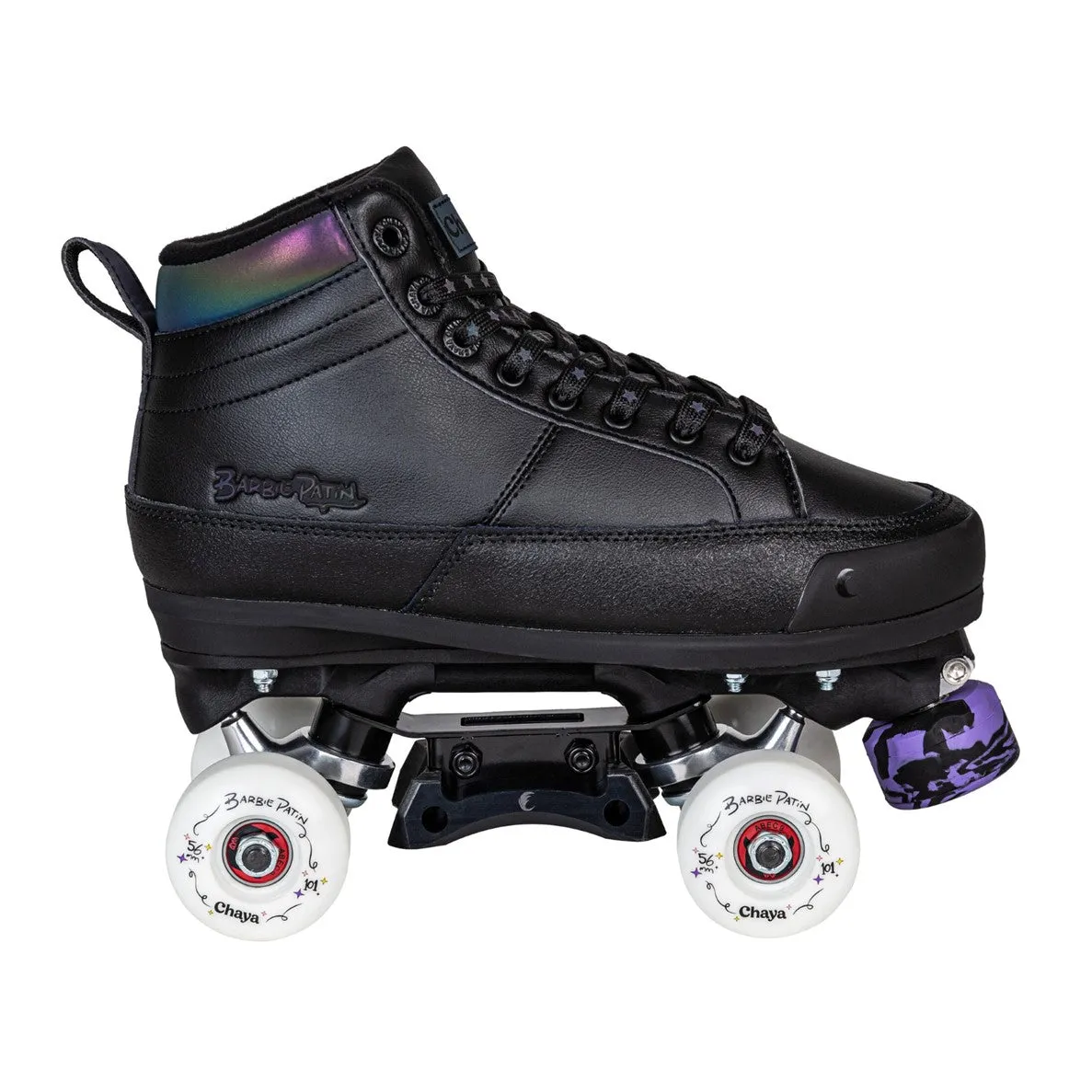 Chaya Park Kismet Barbie Patin Black Roller Skates