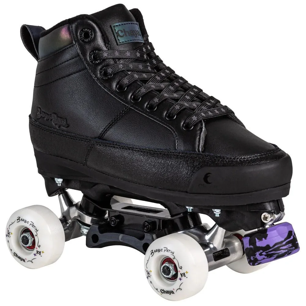 Chaya Park Kismet Barbiepatin Black Roller Skate