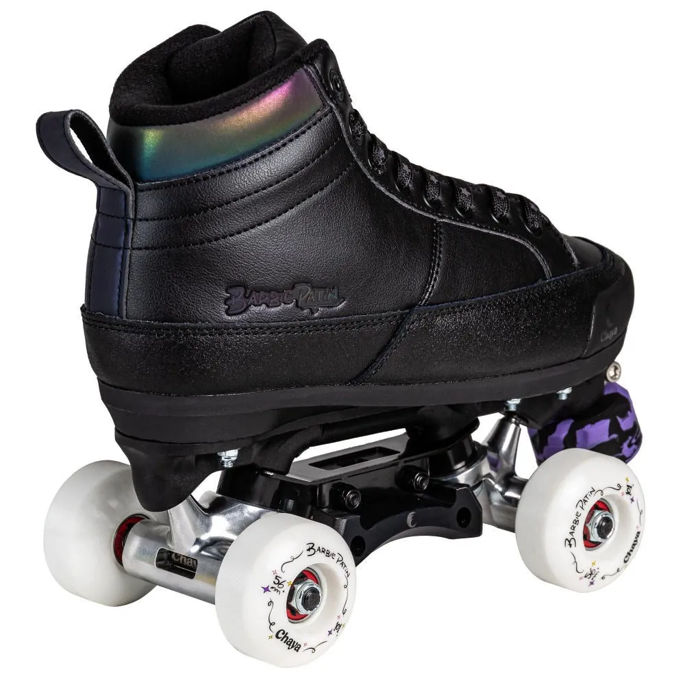 Chaya Park Kismet Barbiepatin Black Roller Skate