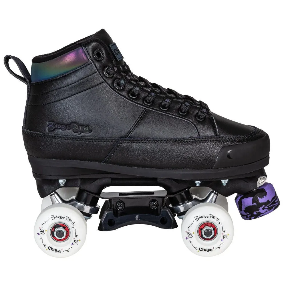 Chaya Park Kismet Barbiepatin Black Roller Skate