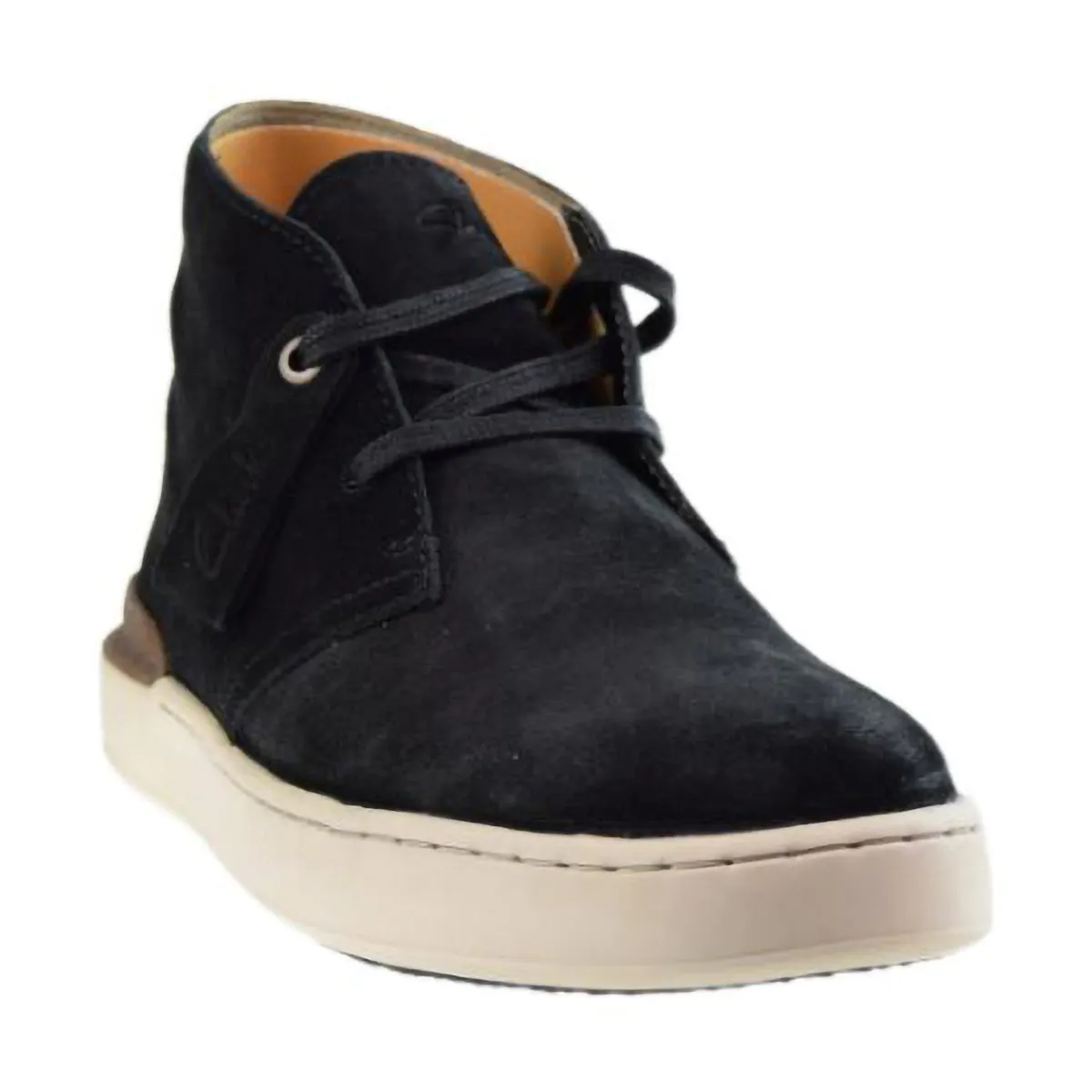 Clarks Courtlite DBT Men's Shoes Black Suede