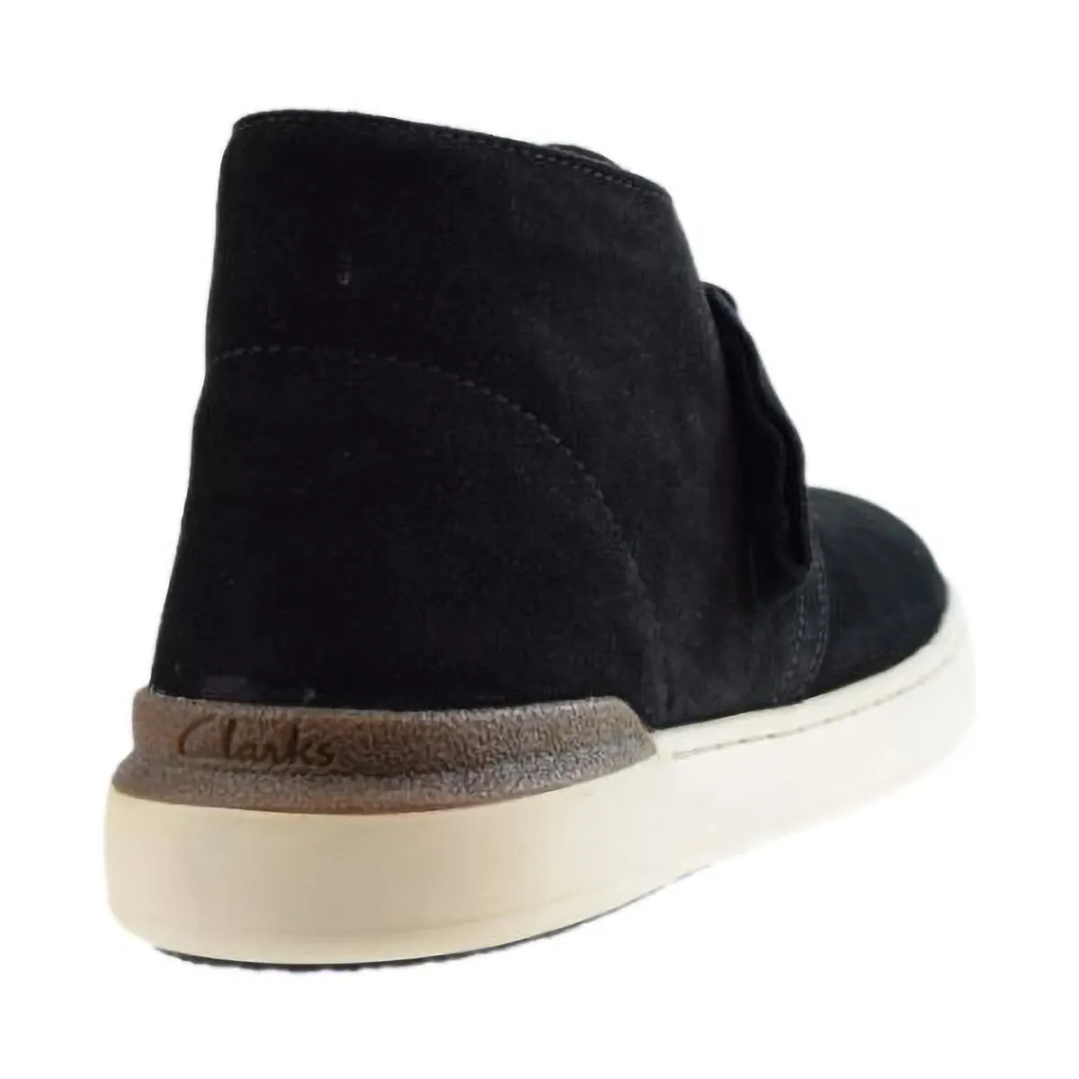 Clarks Courtlite DBT Men's Shoes Black Suede