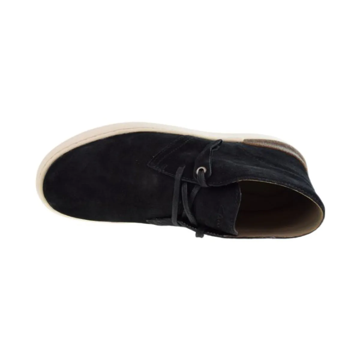 Clarks Courtlite DBT Men's Shoes Black Suede