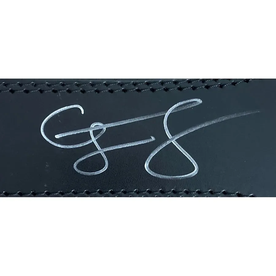 Cody Rhodes Signed Autographed WWE American Nightmare Black Weight Lifting Belt