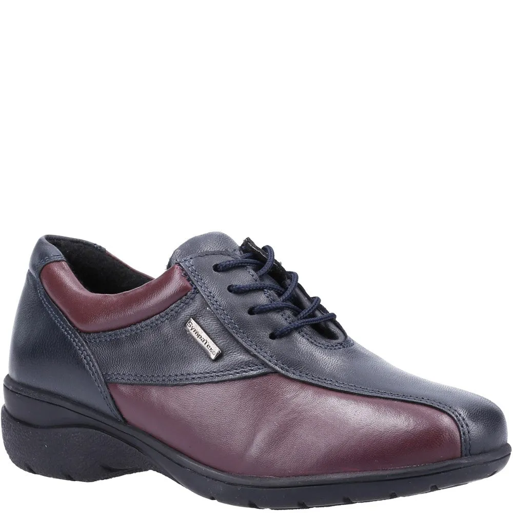 Collection Salford 2 Shoes Navy/Bordo