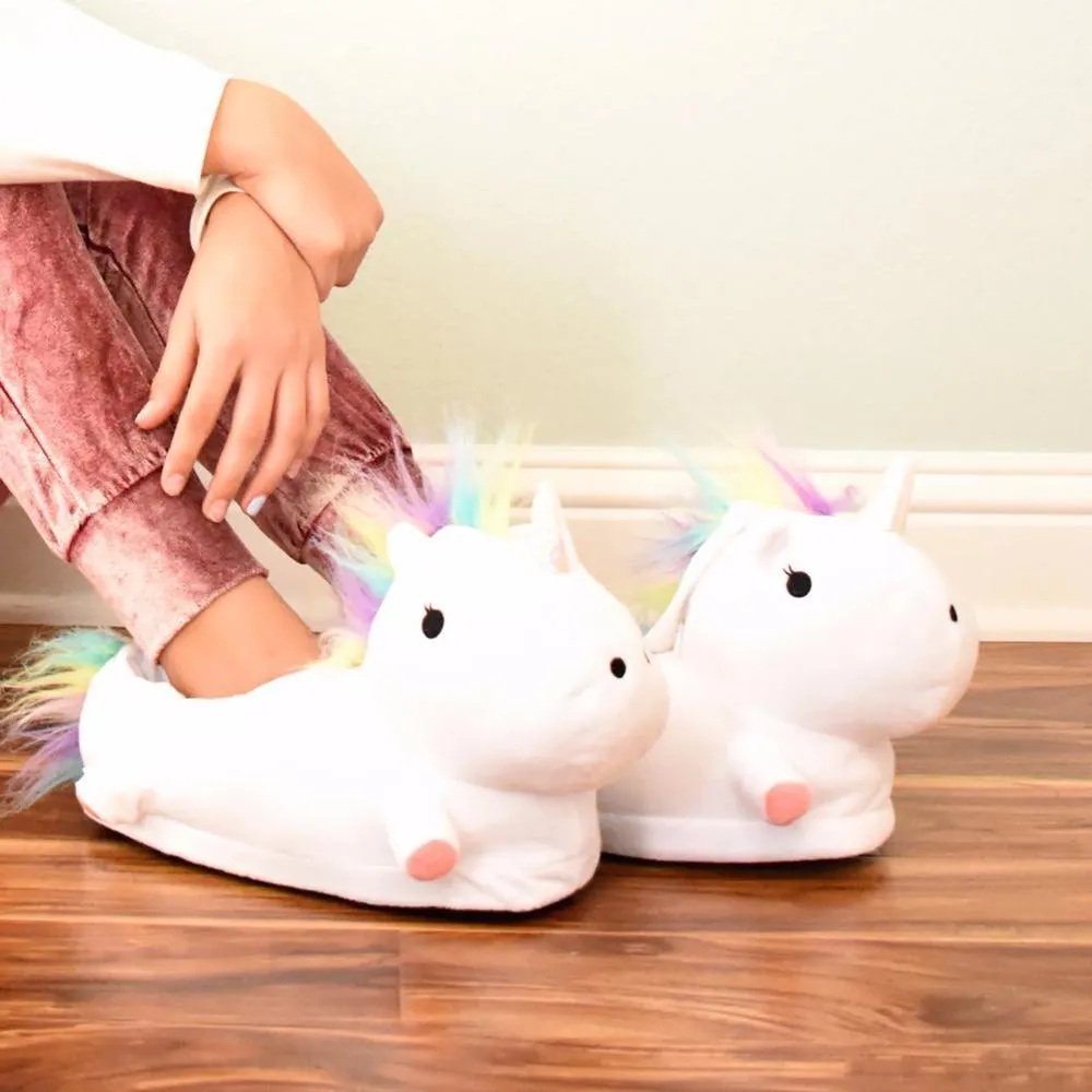 Comfy Soft Unicorn Warm Winter Slippers