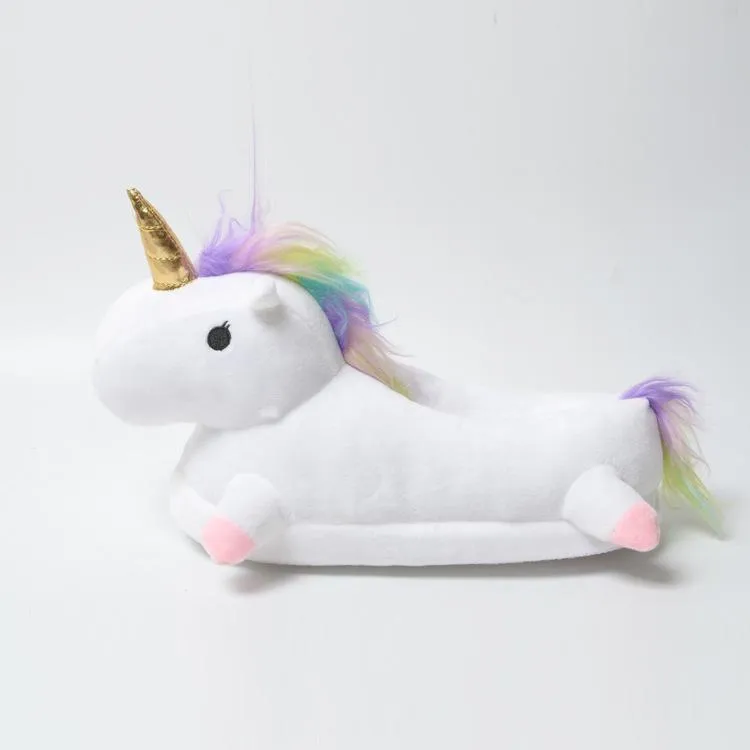 Comfy Soft Unicorn Warm Winter Slippers