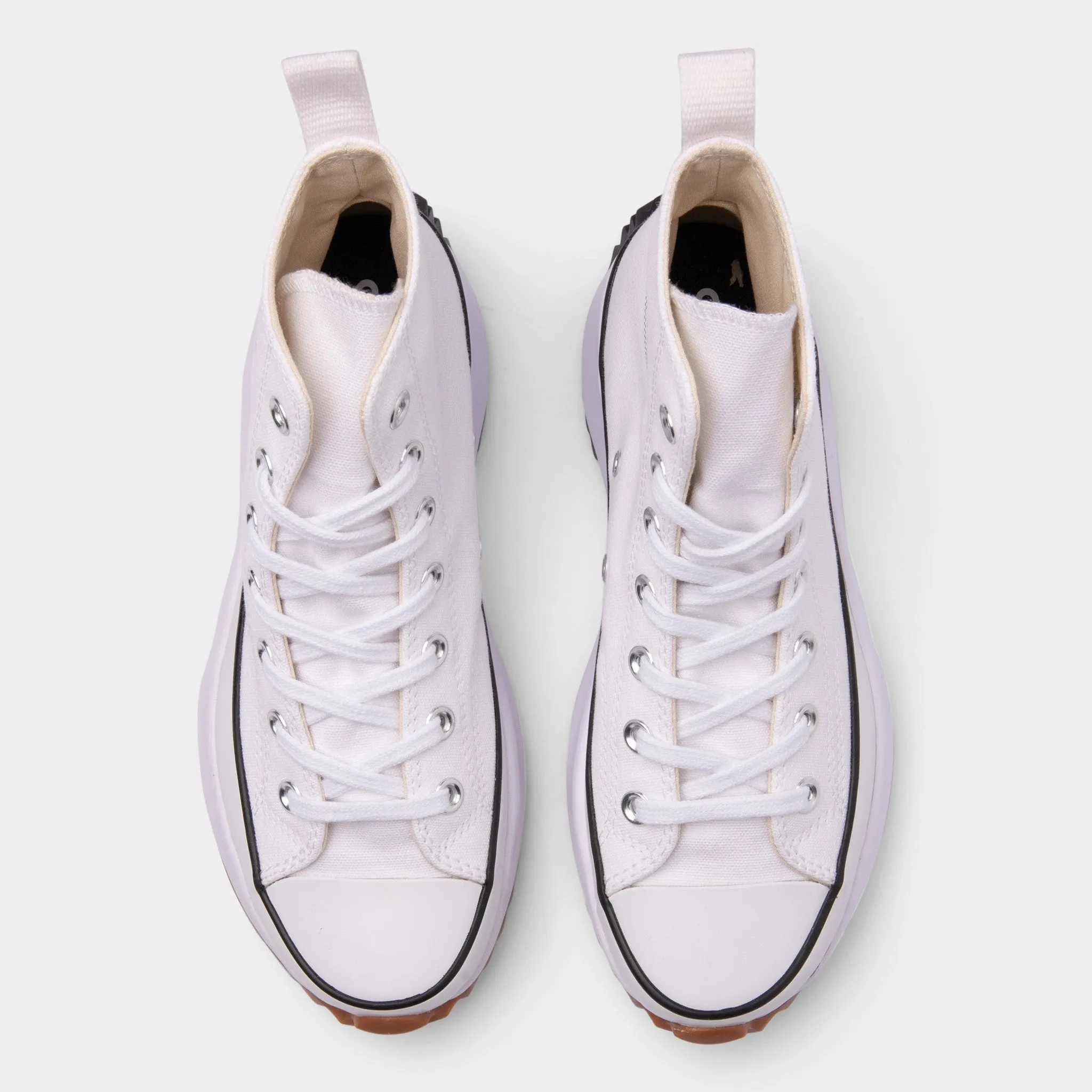 Converse Run Star Hike White / Black - Gum