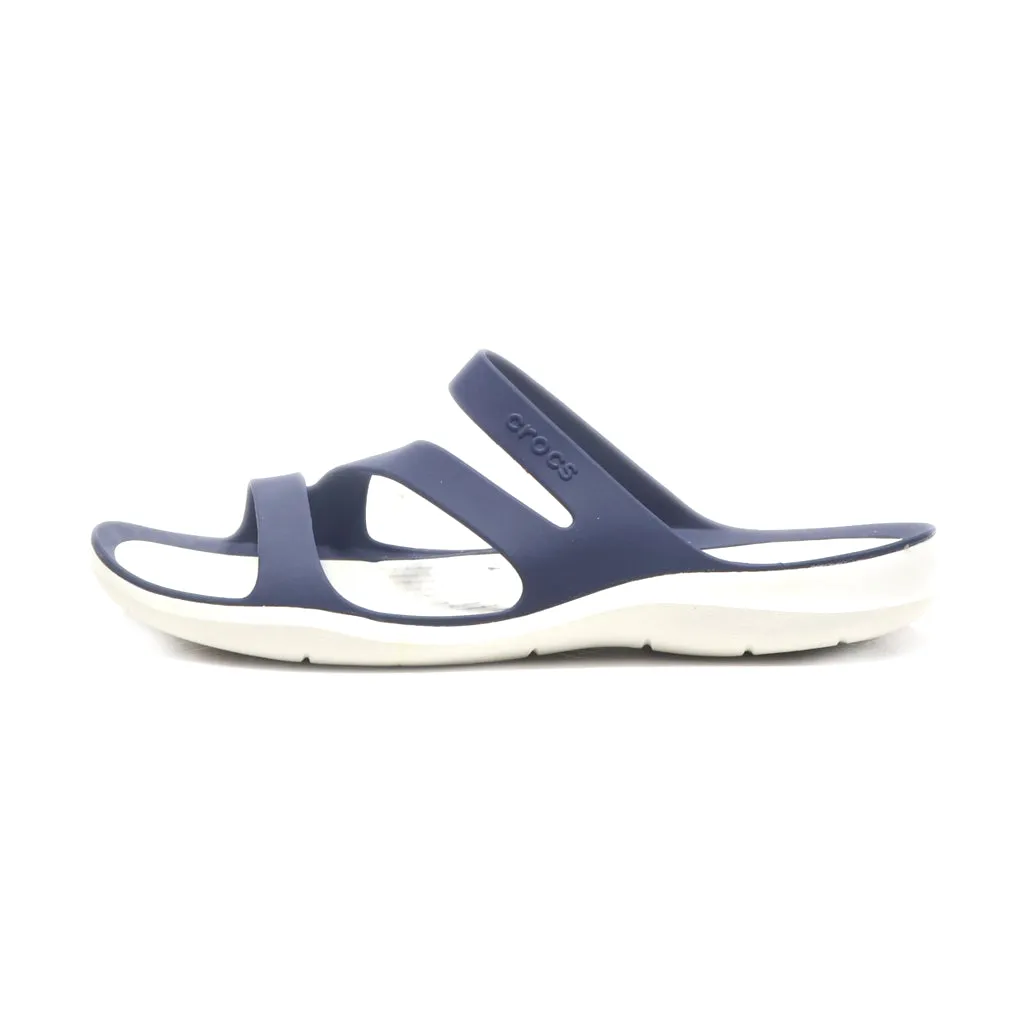 Crocs Swiftwater Sliders Eva Blue Colour For Women