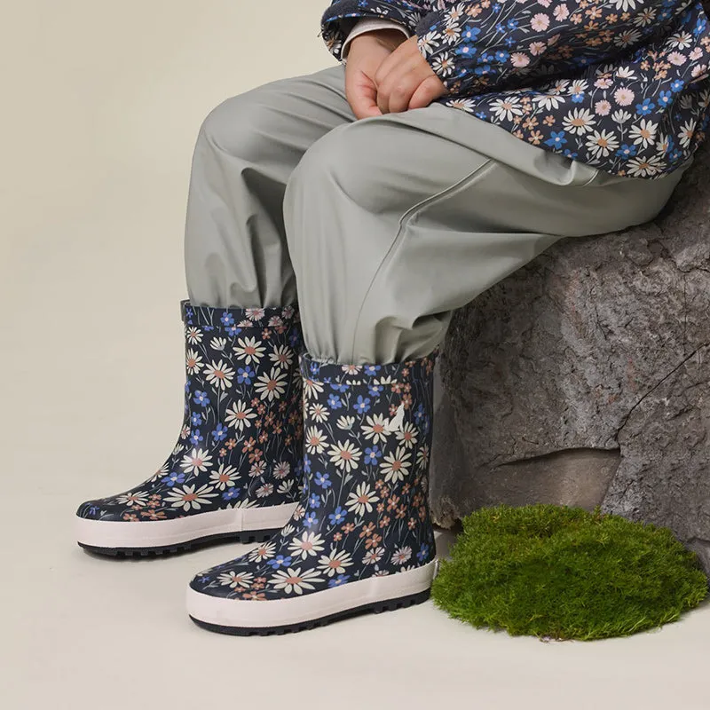 Crywolf Rain Boots - Winter Floral