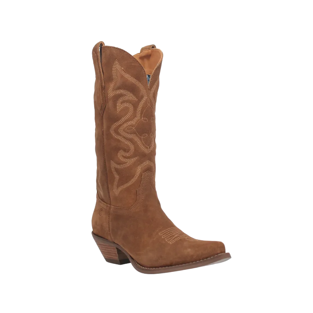 Dan Post Dingo Women's Out West Camel Boots