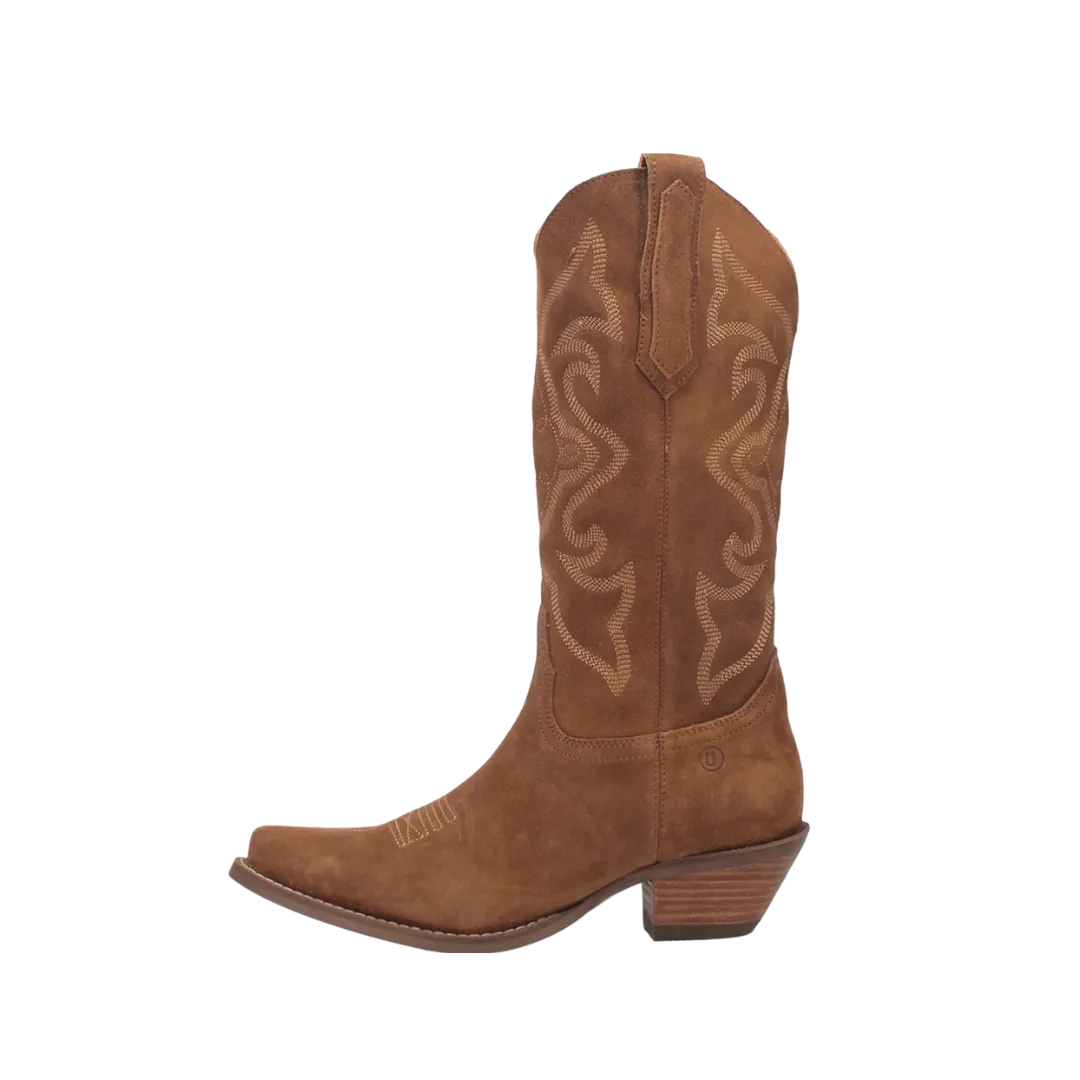 Dan Post Dingo Women's Out West Camel Boots