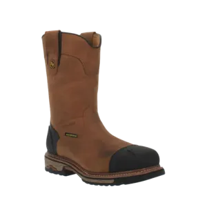 Dan Post Men's Tan Saddle Owen Waterproof Work Boot