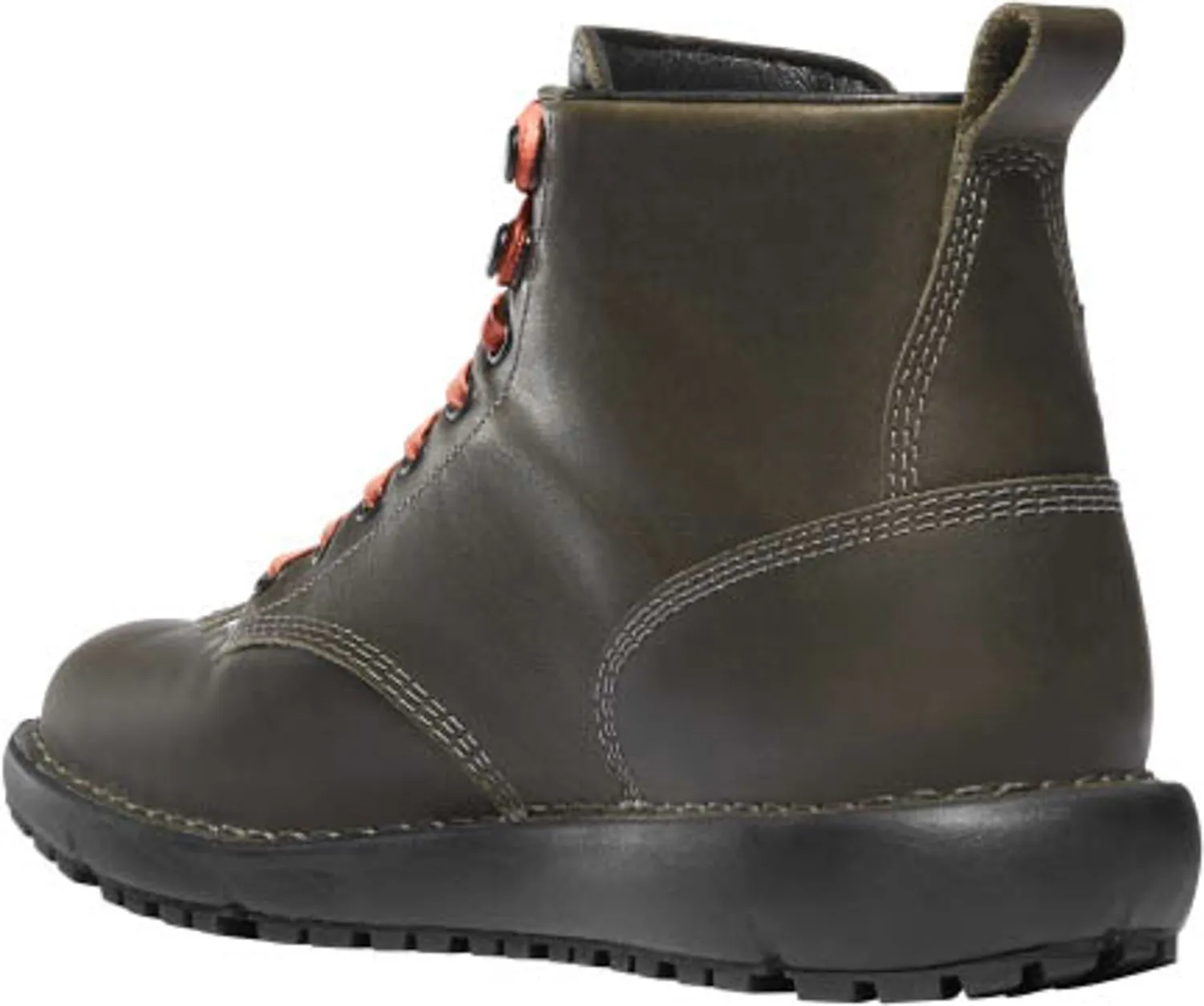 Danner Logger 917 GTX Womens Charcoal Leather 6in Hiker Boots