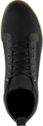 Danner Men's Overlook Knit Low Jet Black Hiking Boots 31711