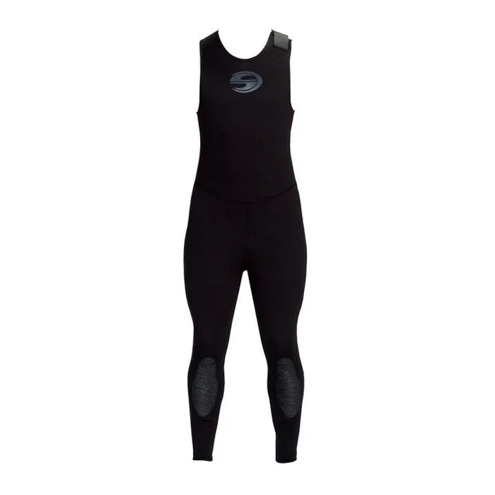 Deep See 3mm Man Farmer John Dive Wetsuit