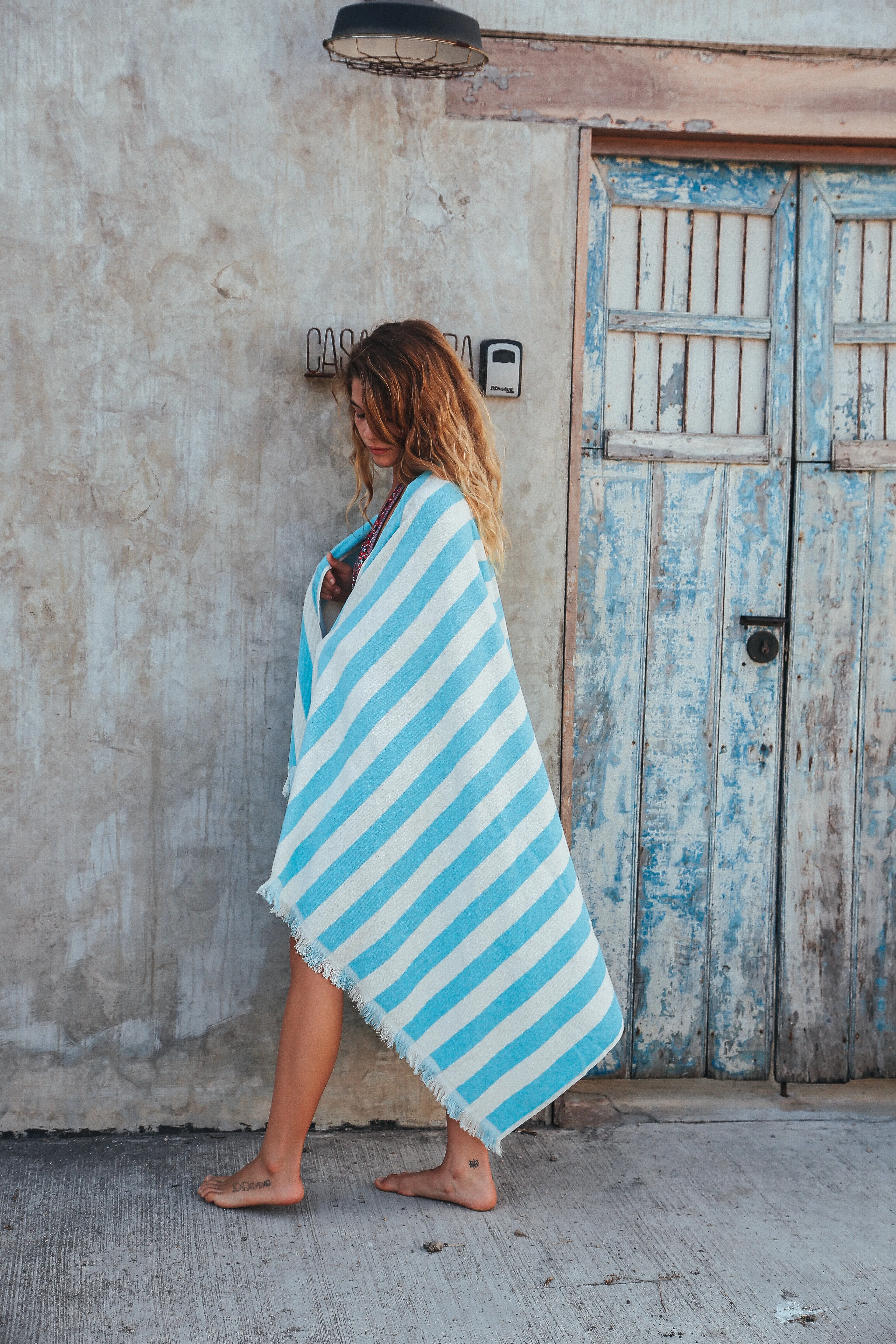 Delmor Capri Beach Towel