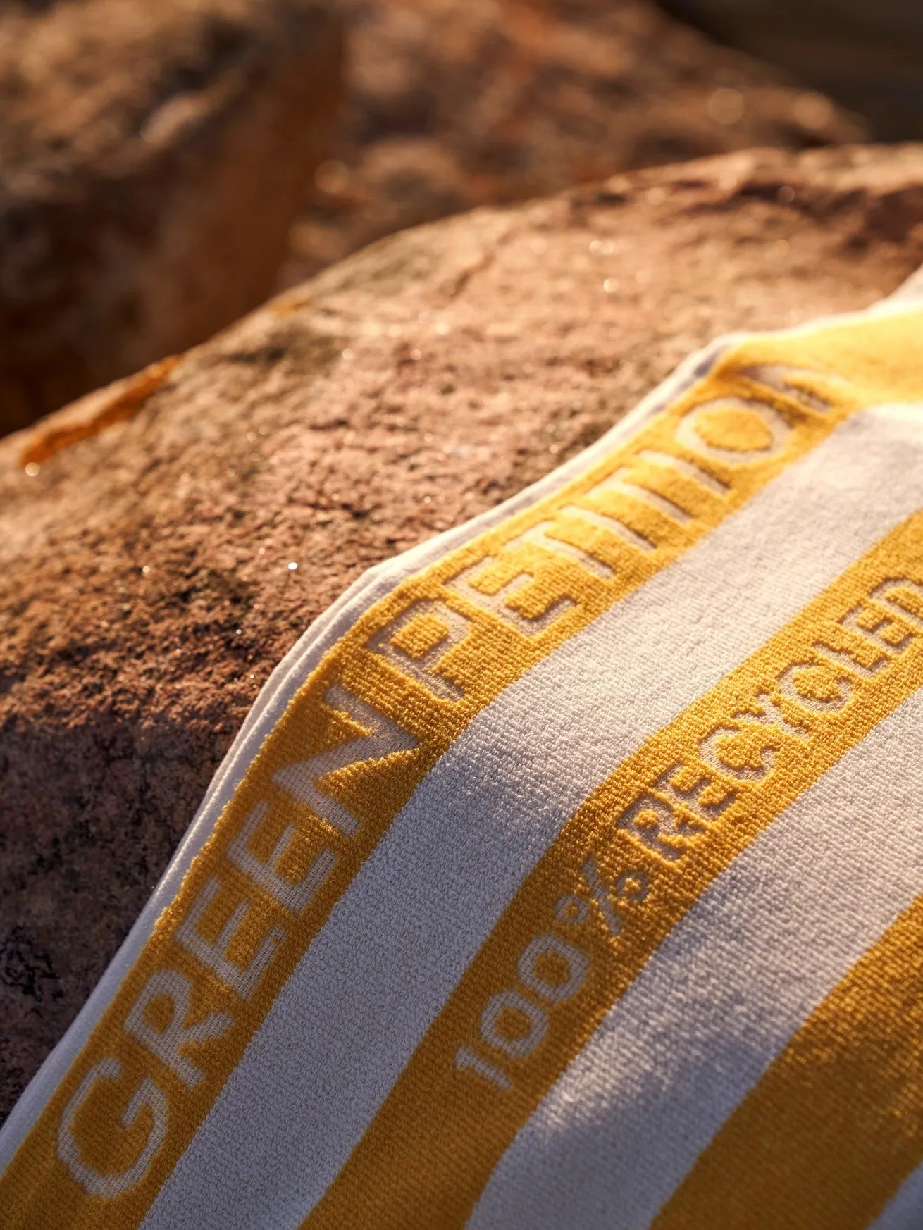 Delmor FIT Ochre Bath Towel