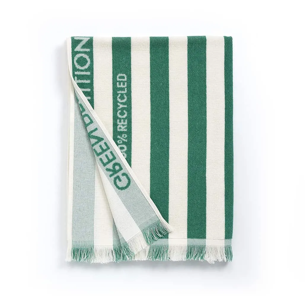 Delmor Lime Beach Towel